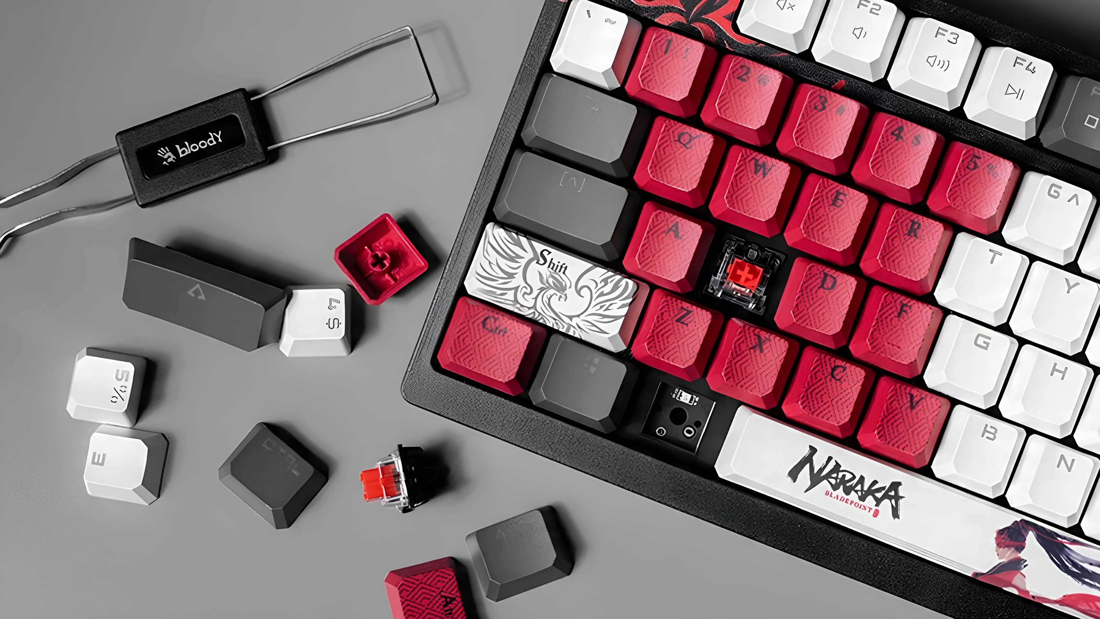 Клавіатура ігрова Bloody S98 (Naraka) (UA)