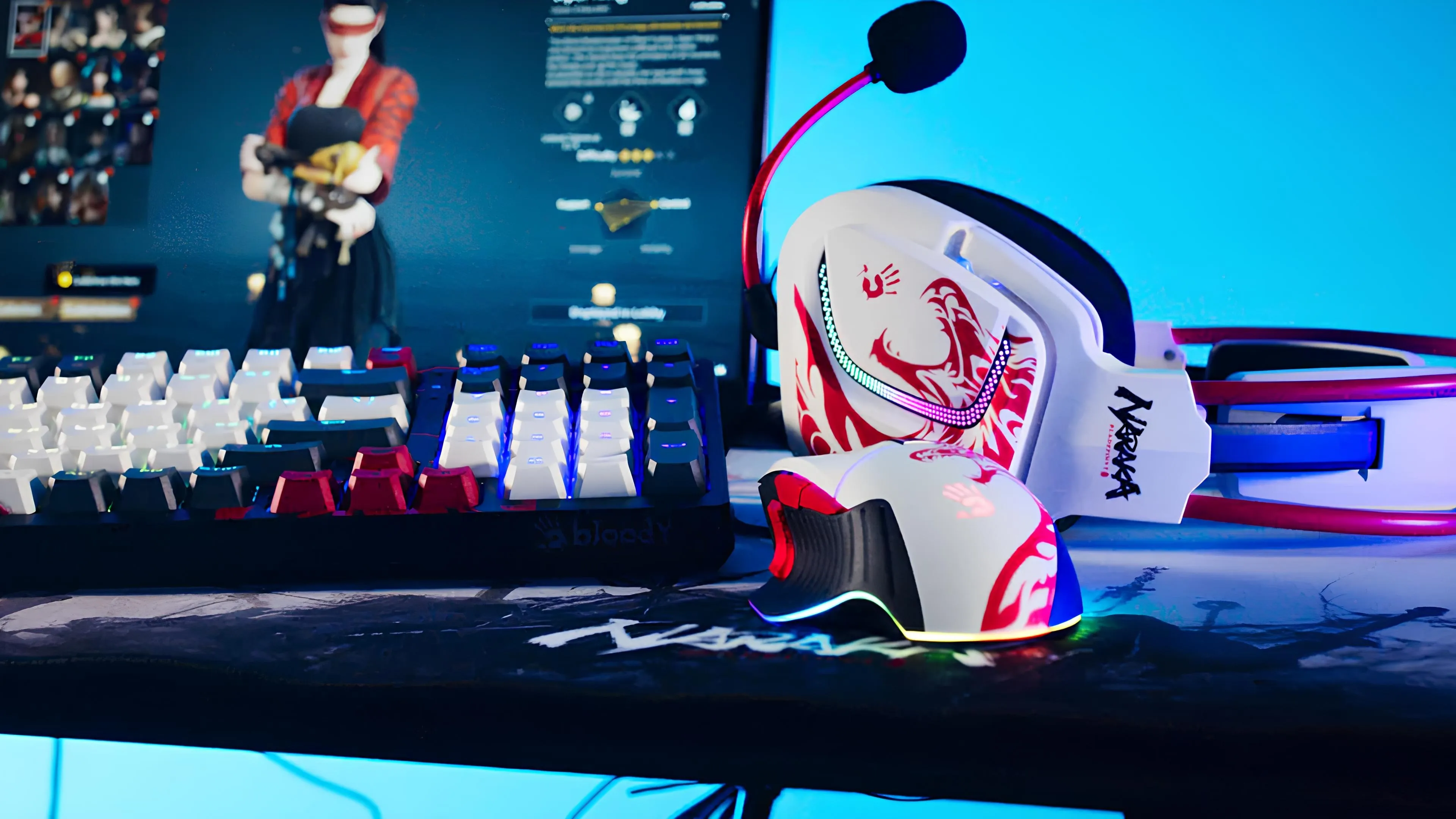 Клавіатура ігрова Bloody S98 (Naraka) (UA)