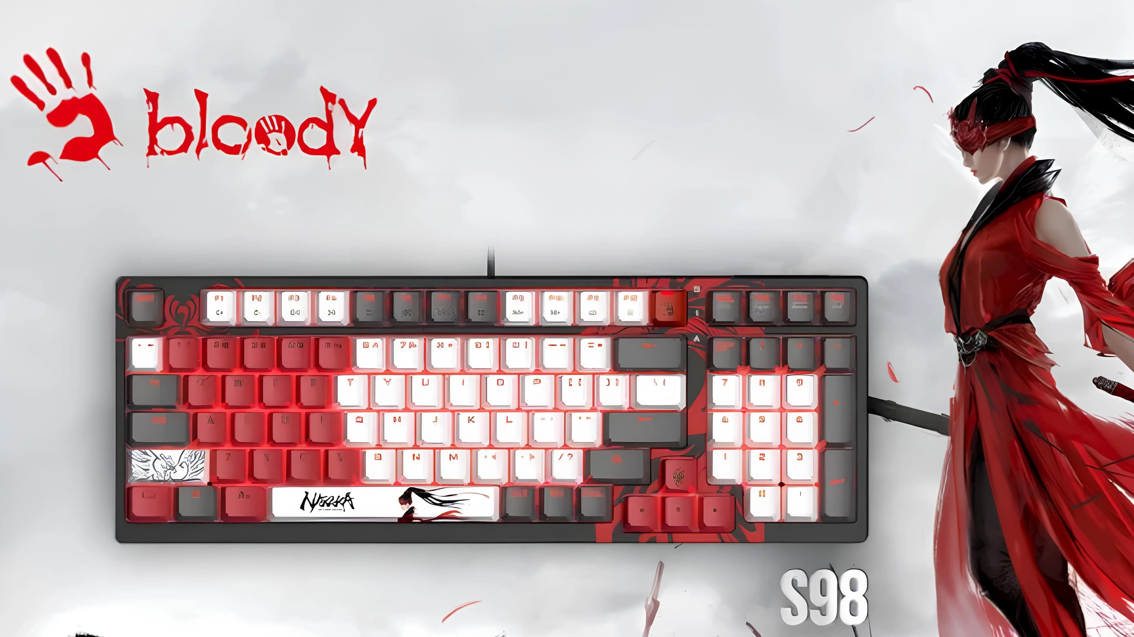 Клавіатура ігрова Bloody S98 (Naraka) (UA)