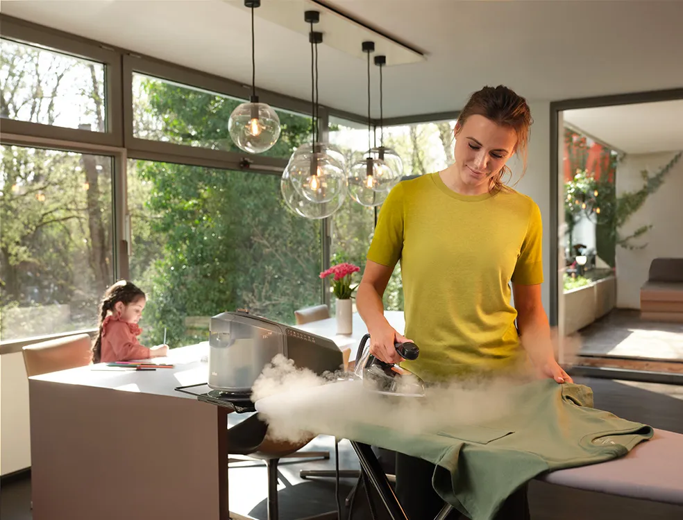 Парогенератор Braun IS 7286 BK (Black) (Standard)