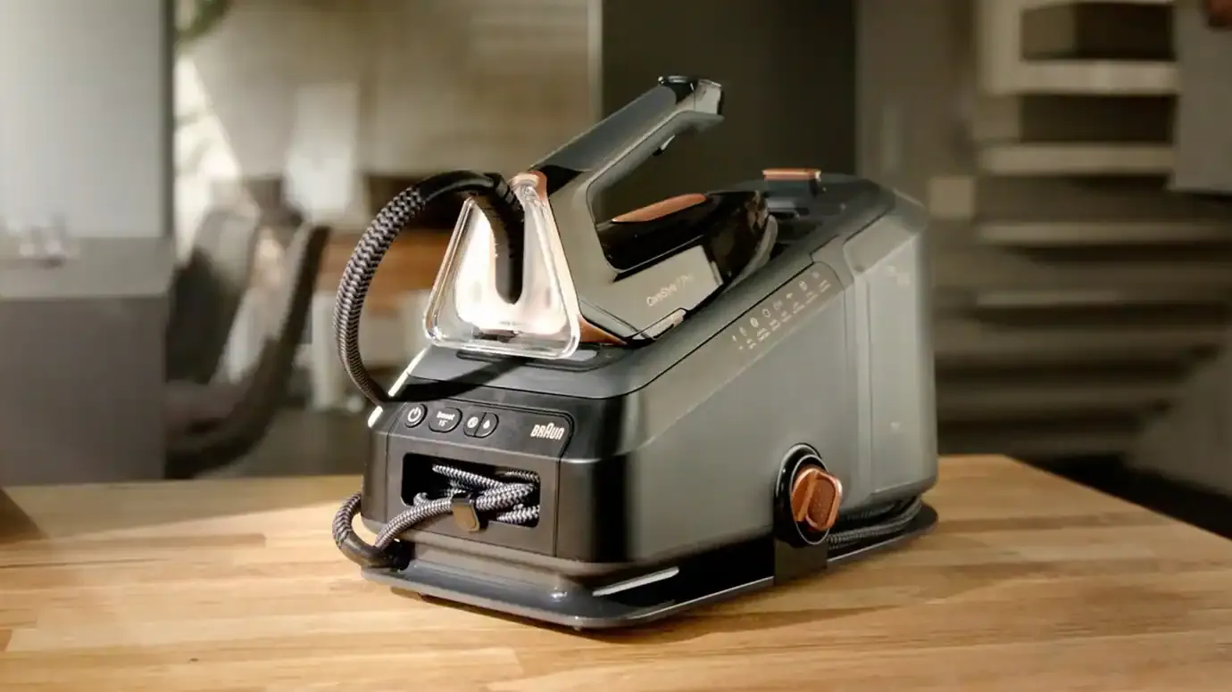 Парогенератор Braun IS 7286 BK (Black) (UA)