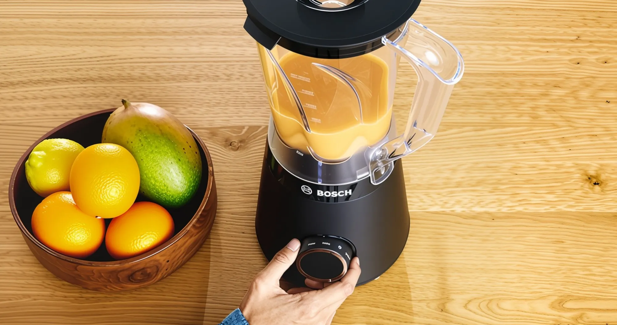 Блендер стаціонарний Bosch MMB6141B (Black) (EU)