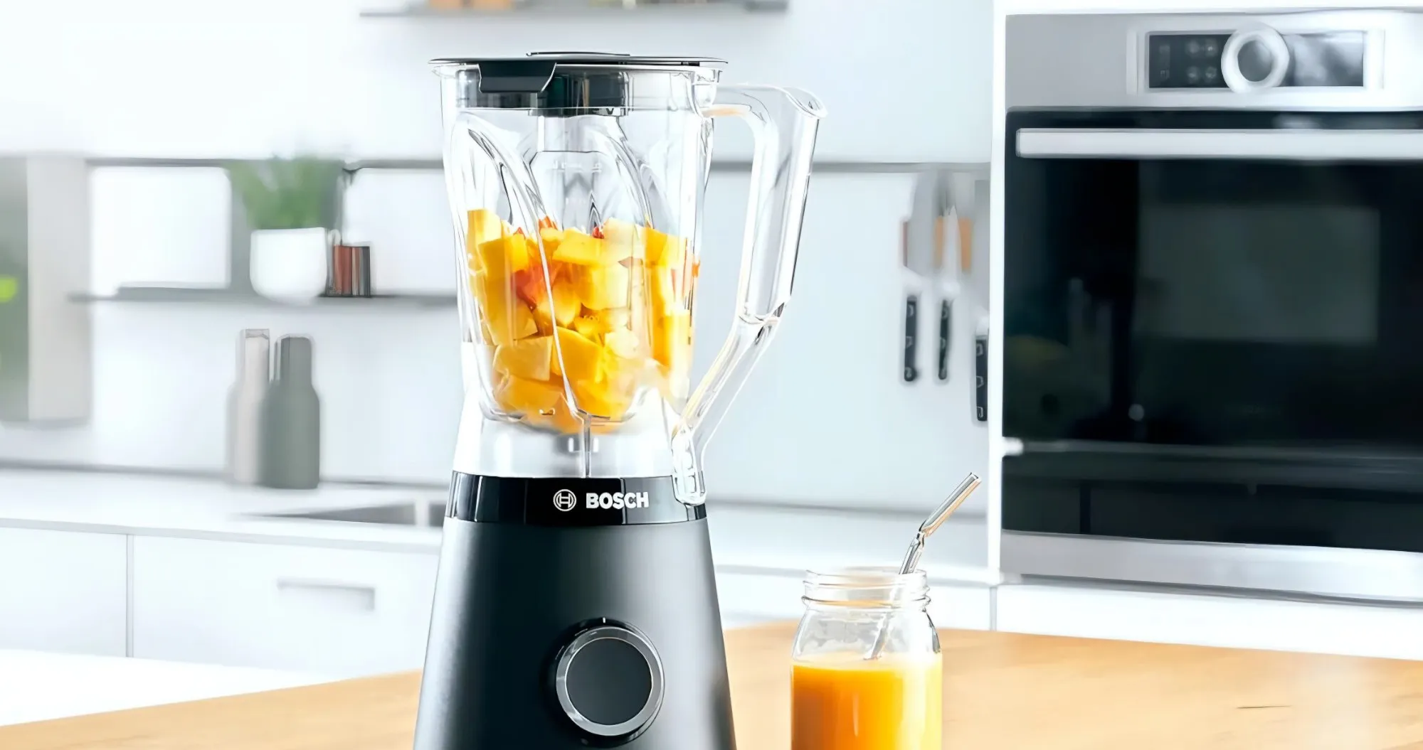 Блендер стаціонарний Bosch MMB6141B (Black) (EU)