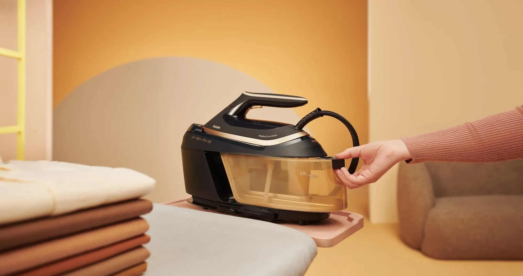 Парогенератор Philips PSG6064/80 (Gray) (UA)