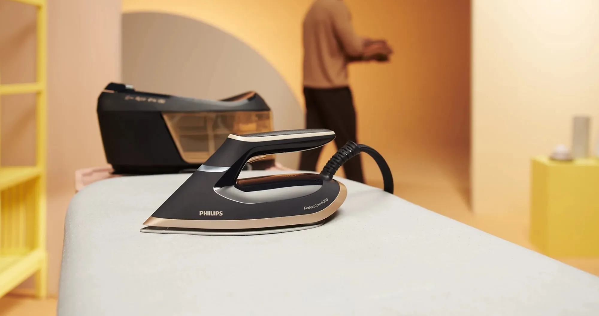 Парогенератор Philips PSG6064/80 (Gray) (UA)