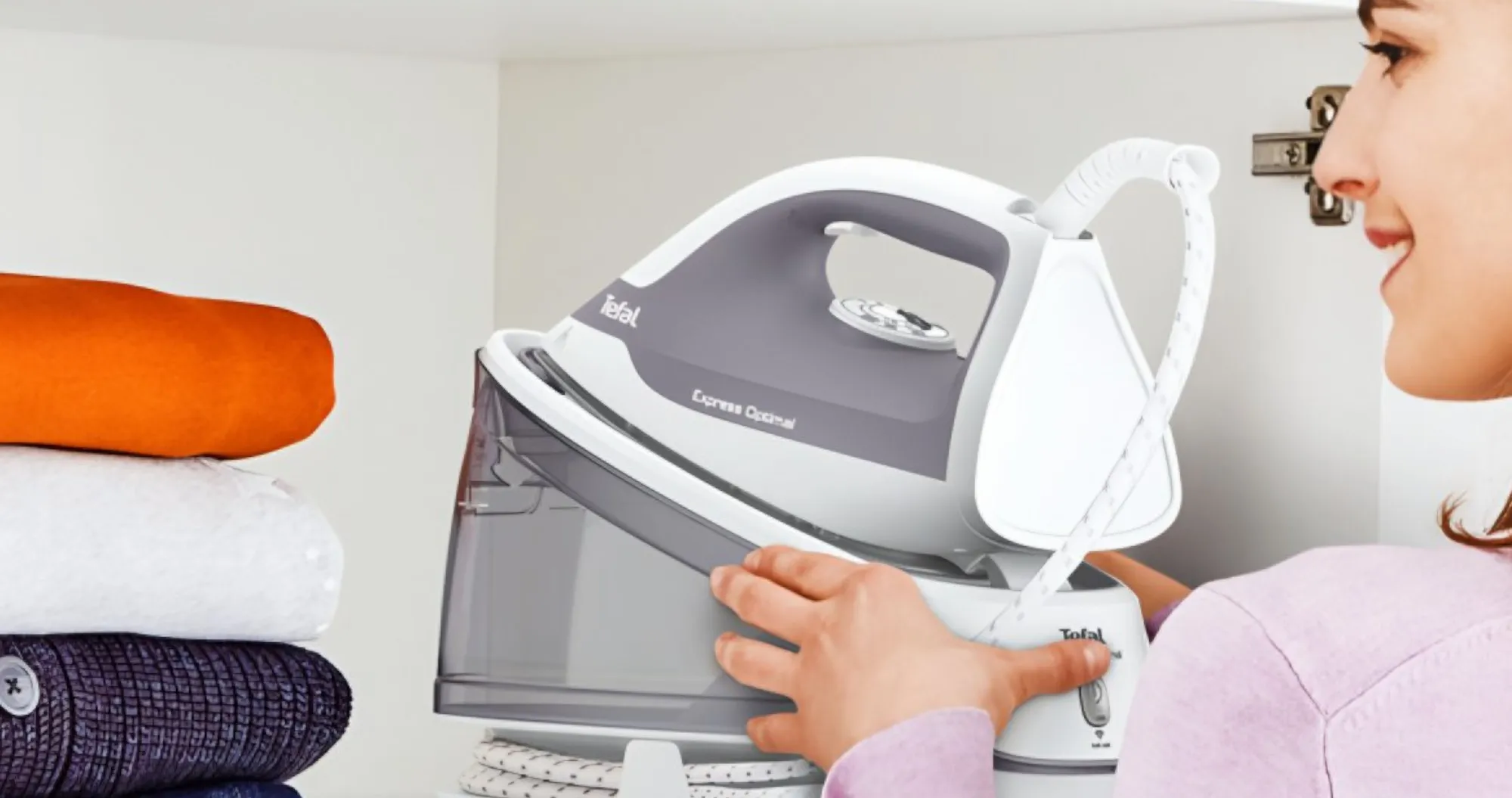 Парогенератор Tefal SV4111E0 (Gray) (UA)