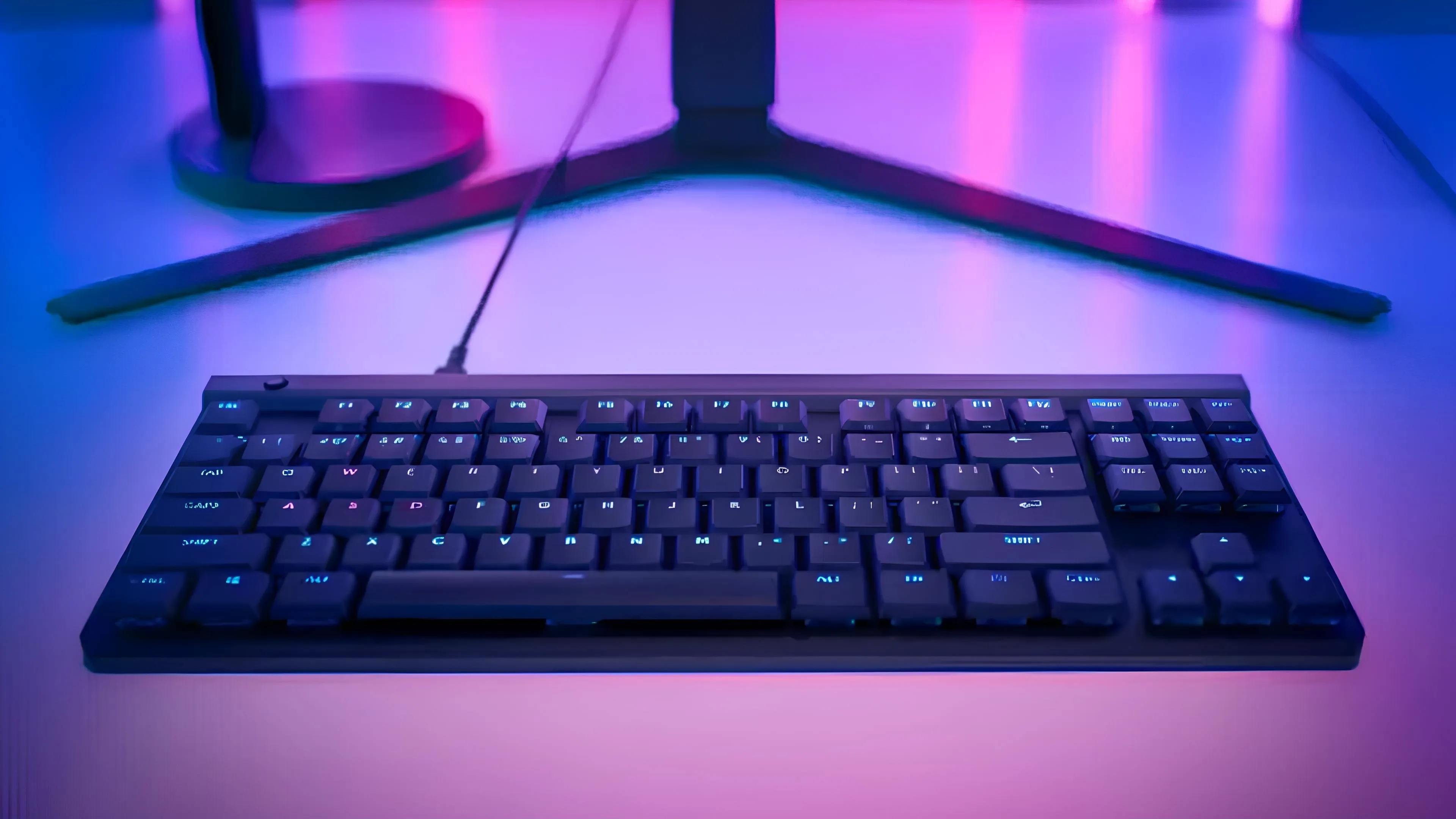 Клавиатура игровая Logitech G515 TKL (Black) (UA)