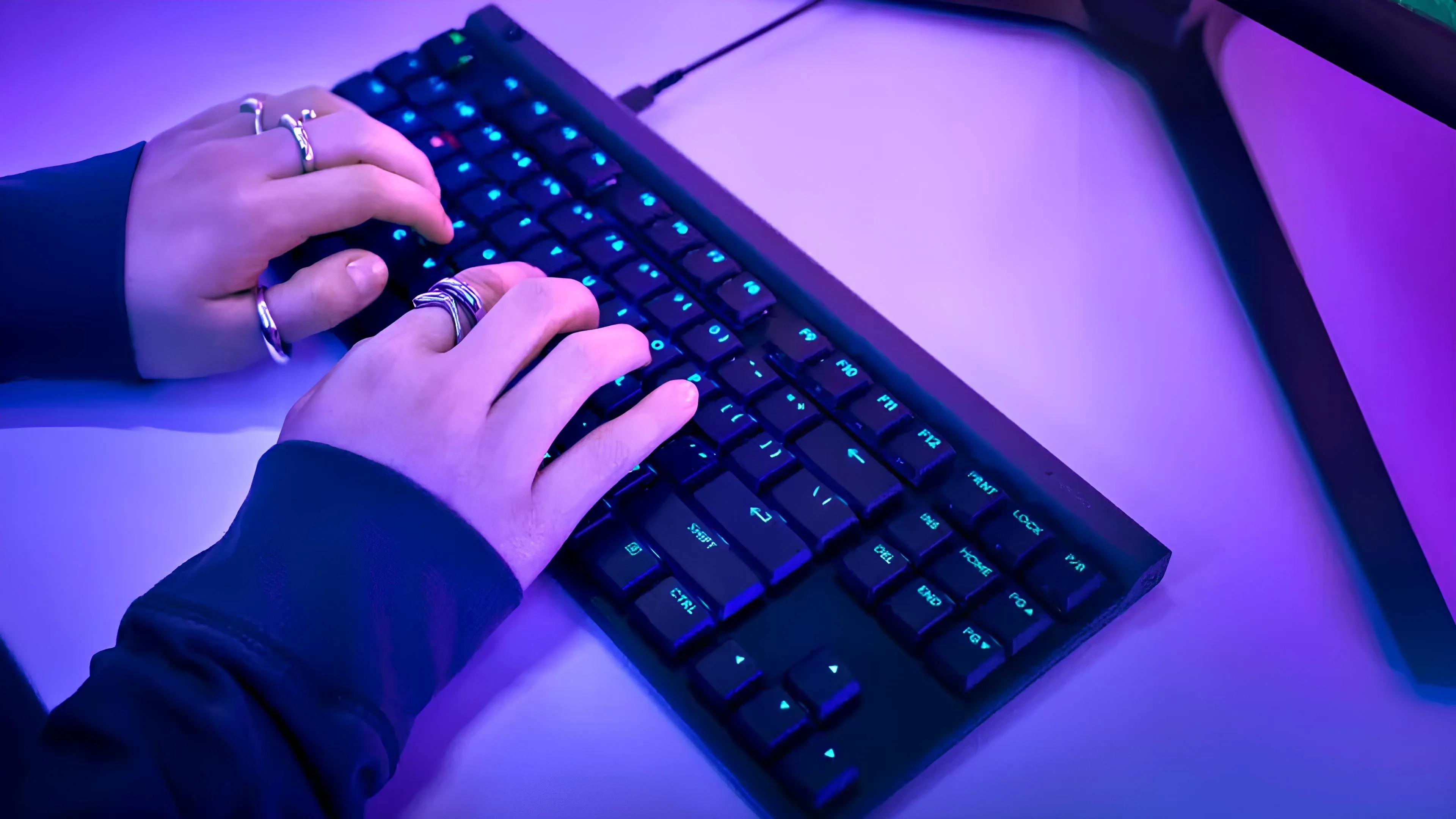 Клавиатура игровая Logitech G515 TKL (Black) (UA)