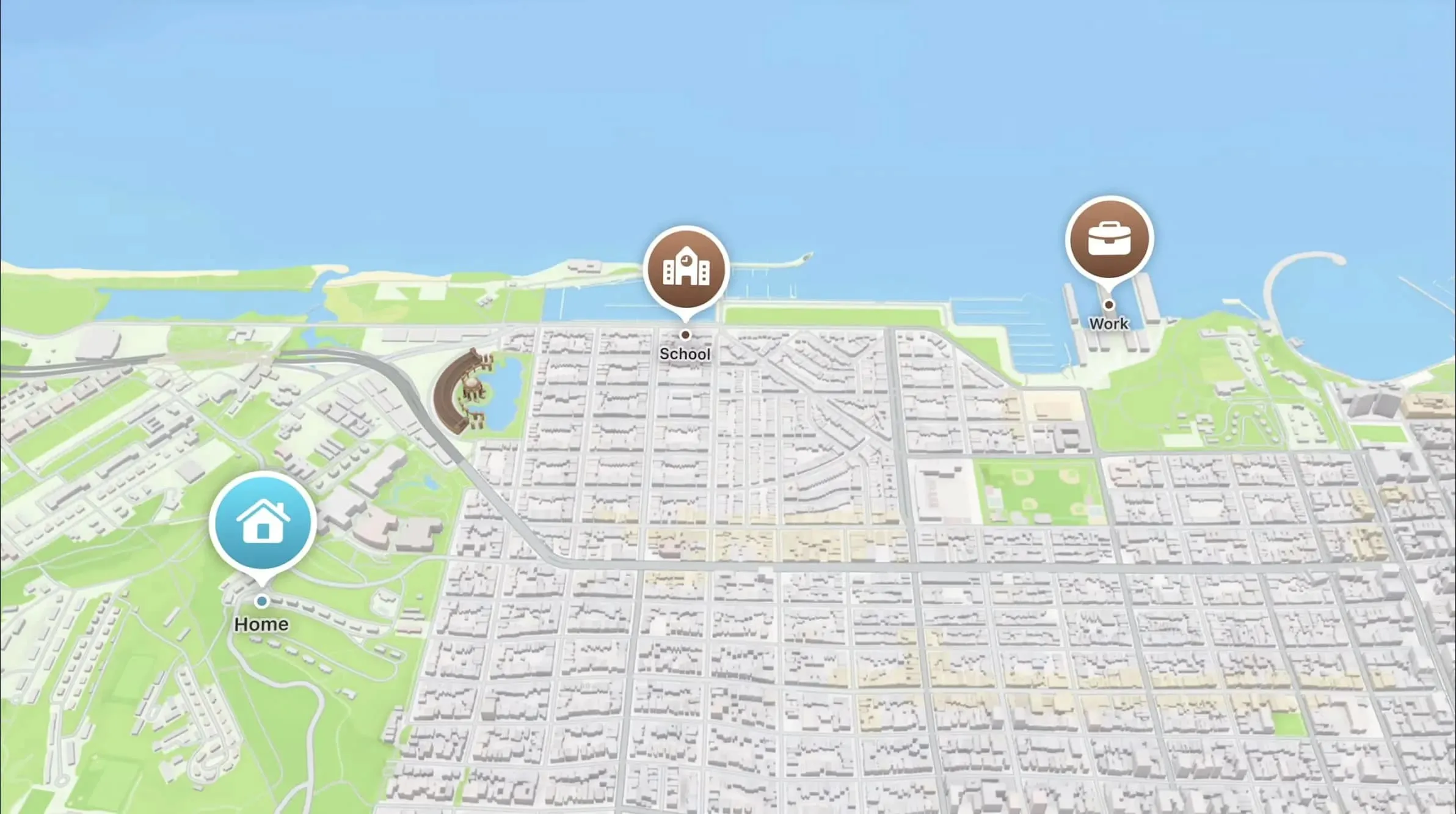 Visited Places в iOS26