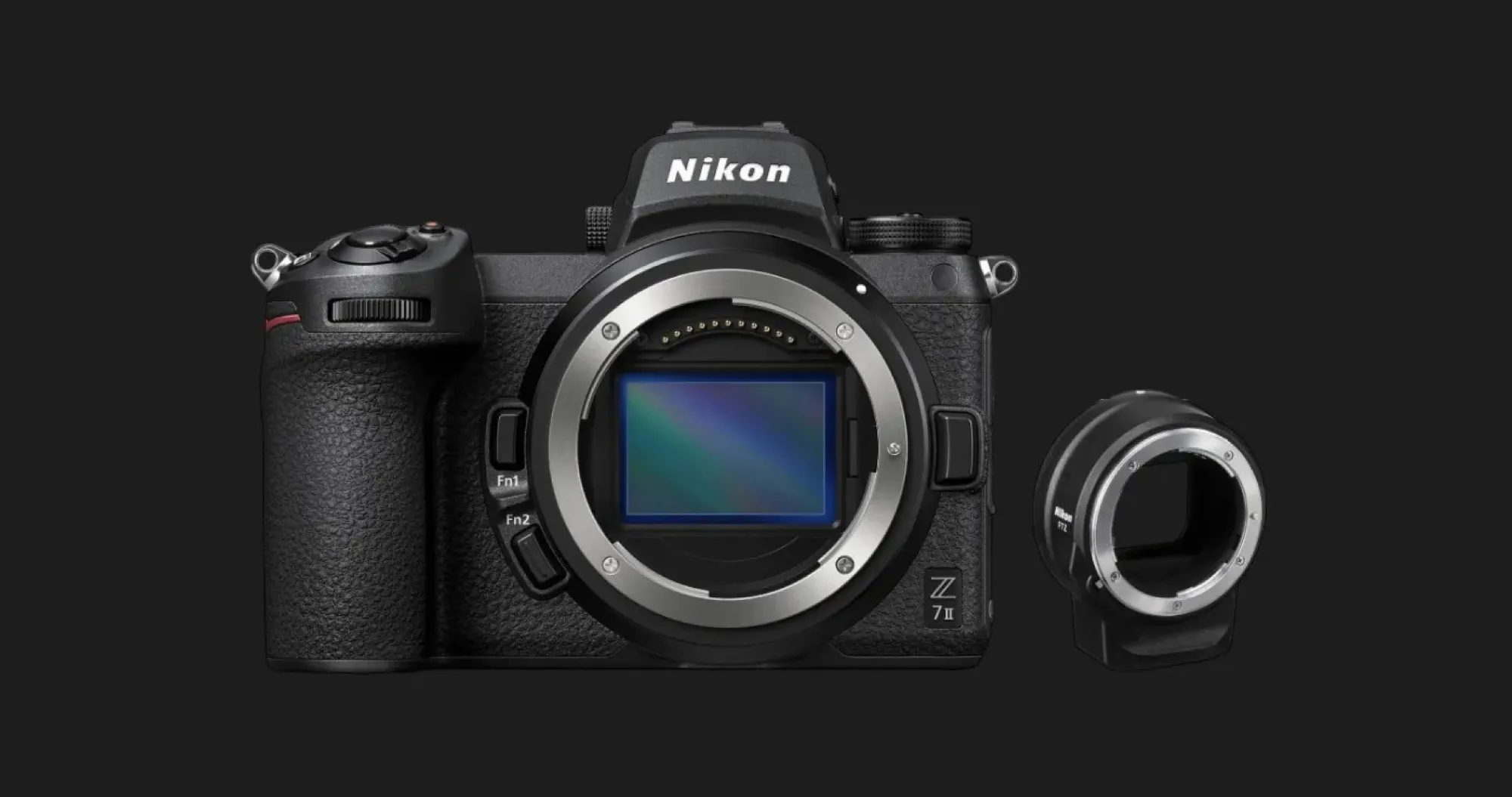 Цифровой фотоаппарат Nikon Z7 II Kit FTZ Adapter (VOA070K002) (Standard)