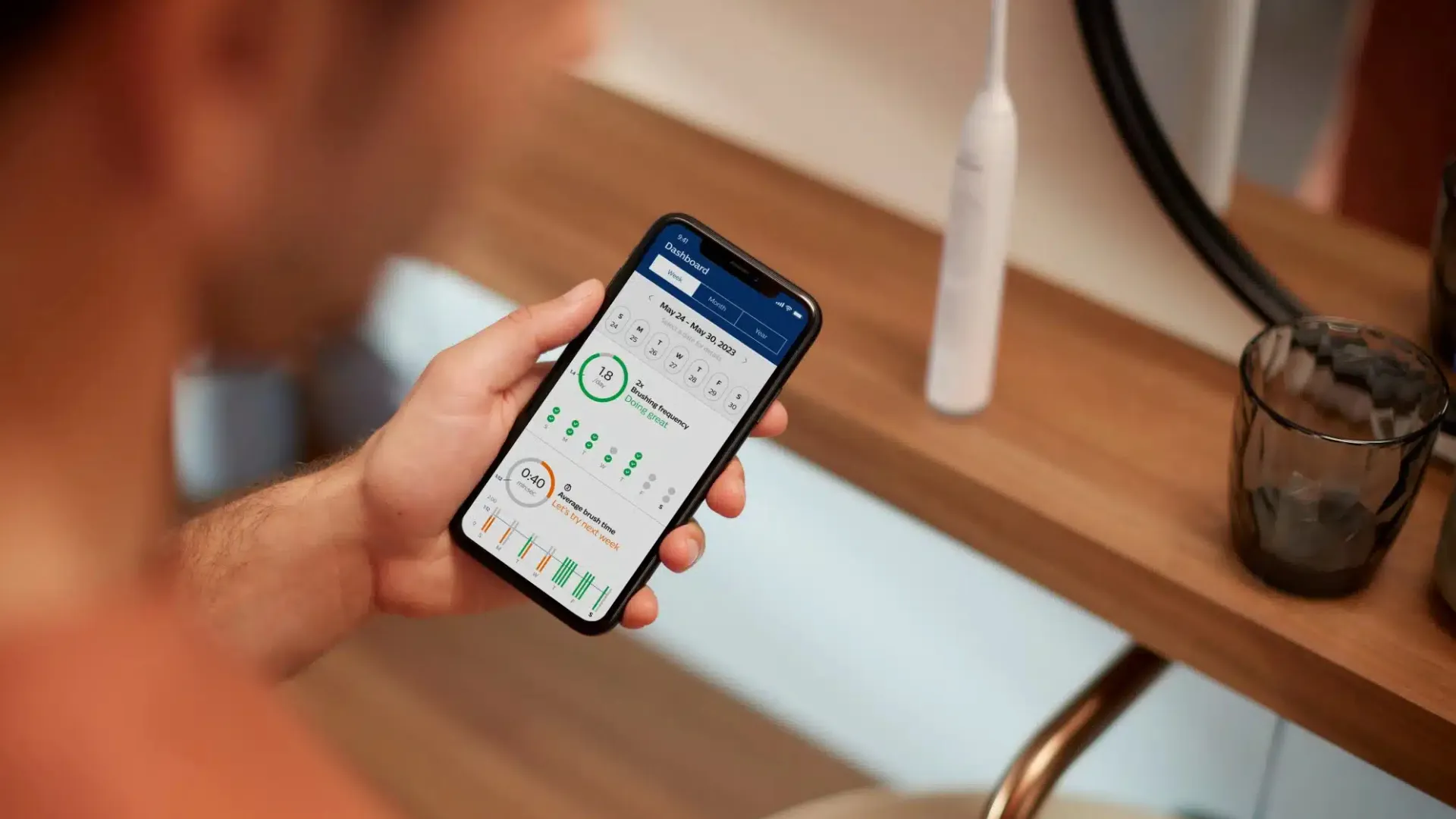 Зубная электрощетка Philips Sonicare Series 7100 with Travel Case (White)