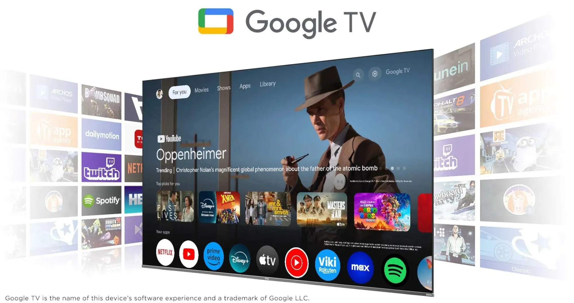 Телевізор TCL 75 75V6B (Standard)