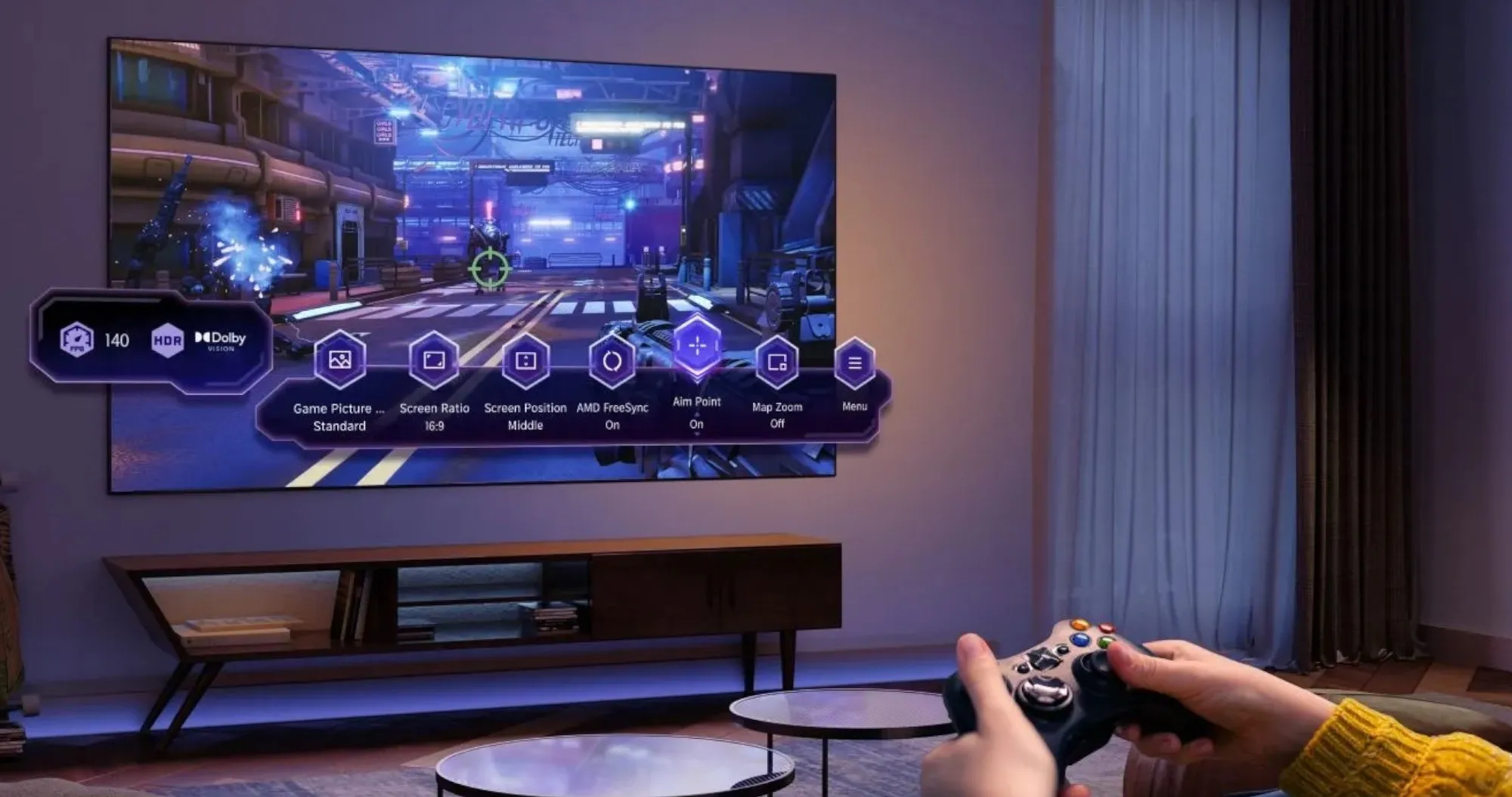 Телевизор Hisense 75 75E7Q PRO (Standard)