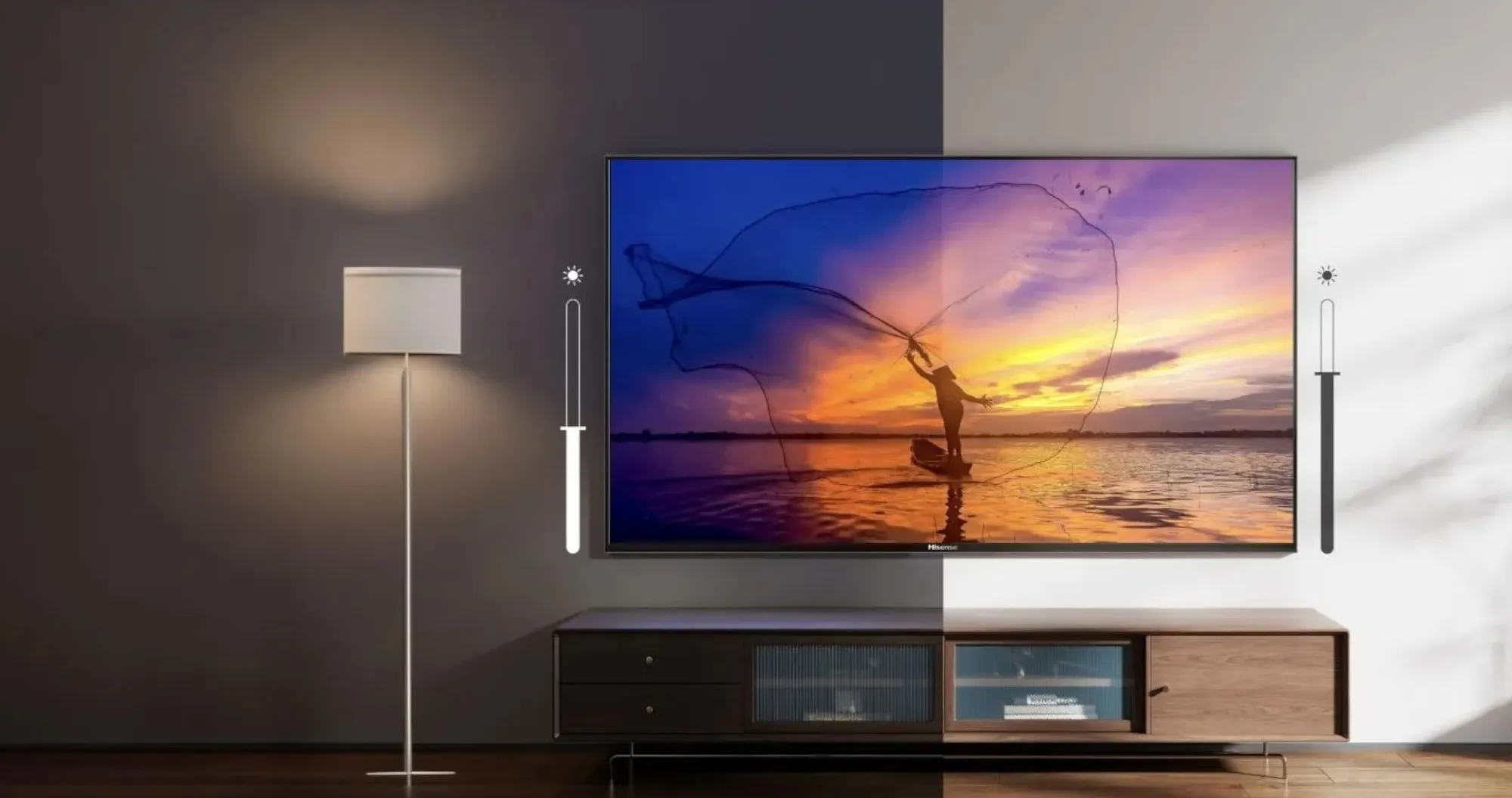 Телевизор Hisense 75 75E7Q PRO (Standard)