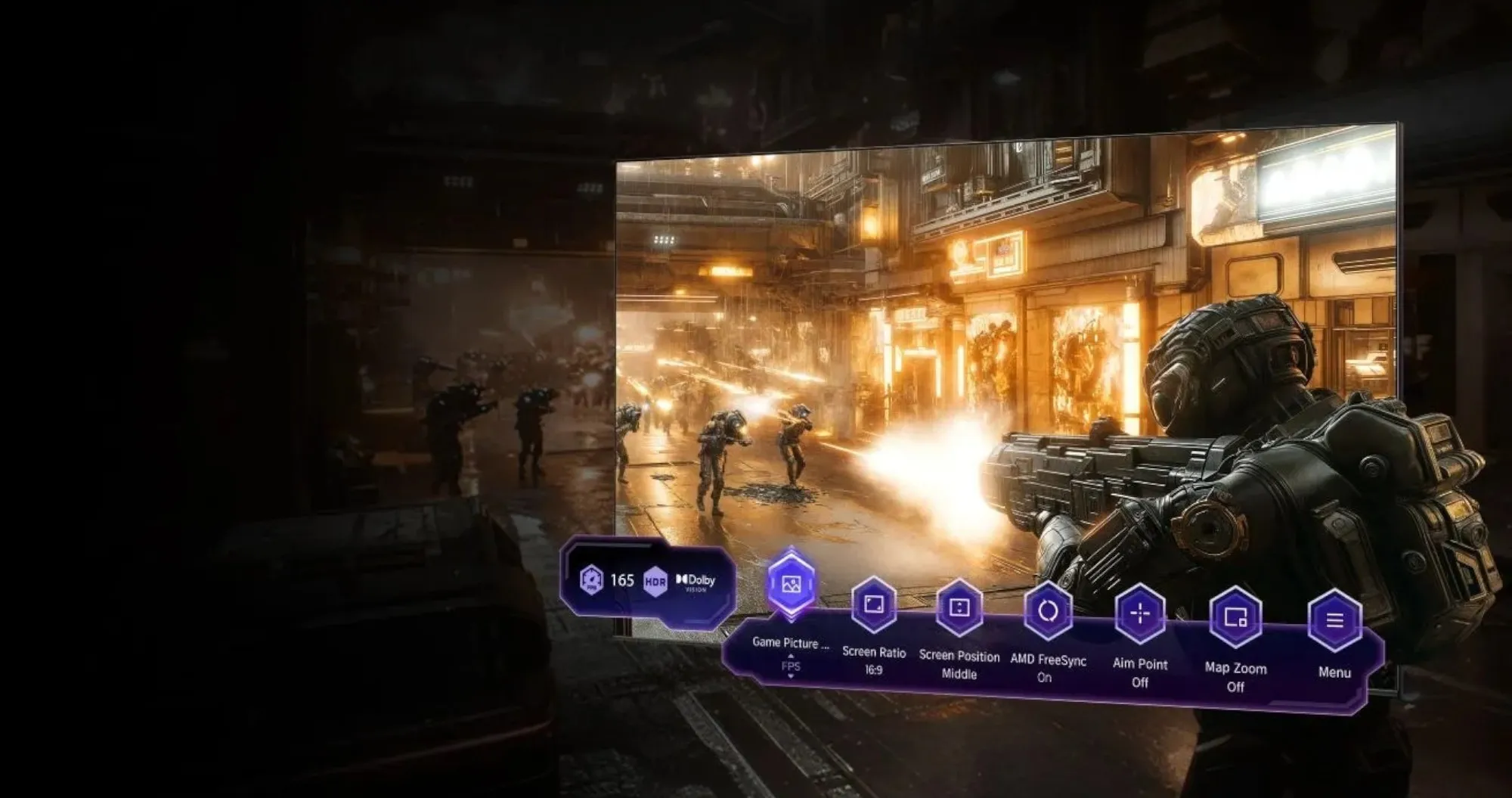 Телевизор Hisense 55 55U7Q PRO (Standard)