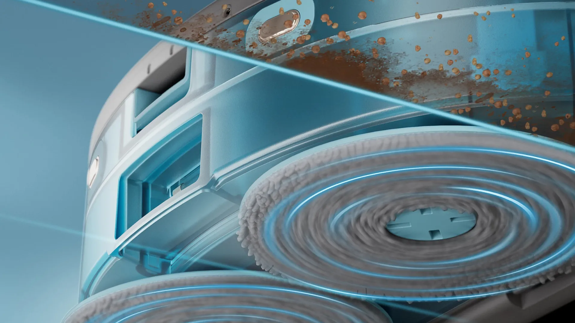 Робот-пылесос Philips Series 5000 (Gray) (UA)