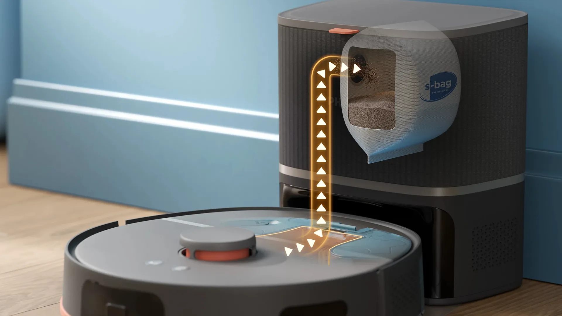 Робот-пылесос Philips Series 5000 (Gray) (UA)