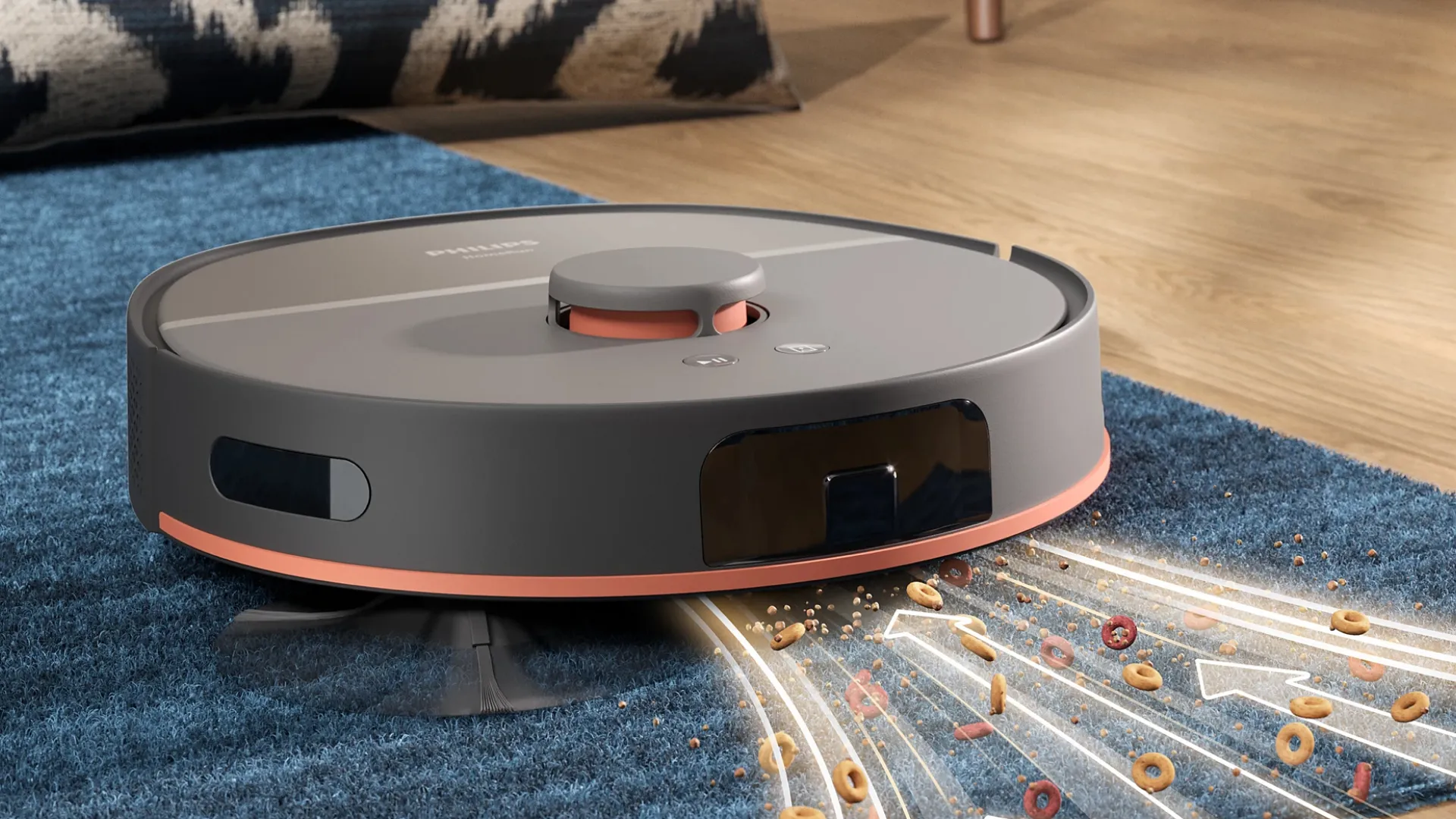 Робот-пылесос Philips Series 5000 (Gray) (UA)