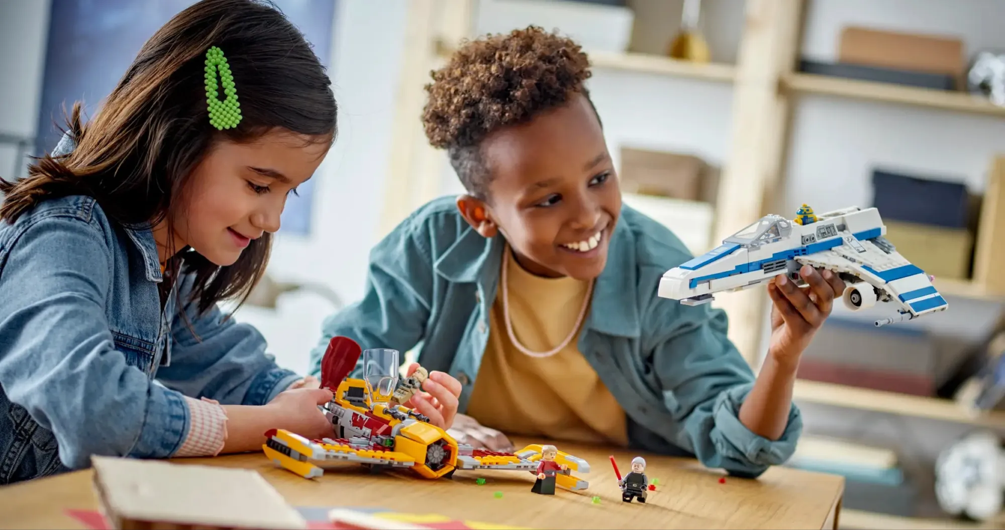 Конструктор LEGO Star Wars New Republic E-Wing vs Shin Hati’s Starfighter (75364)