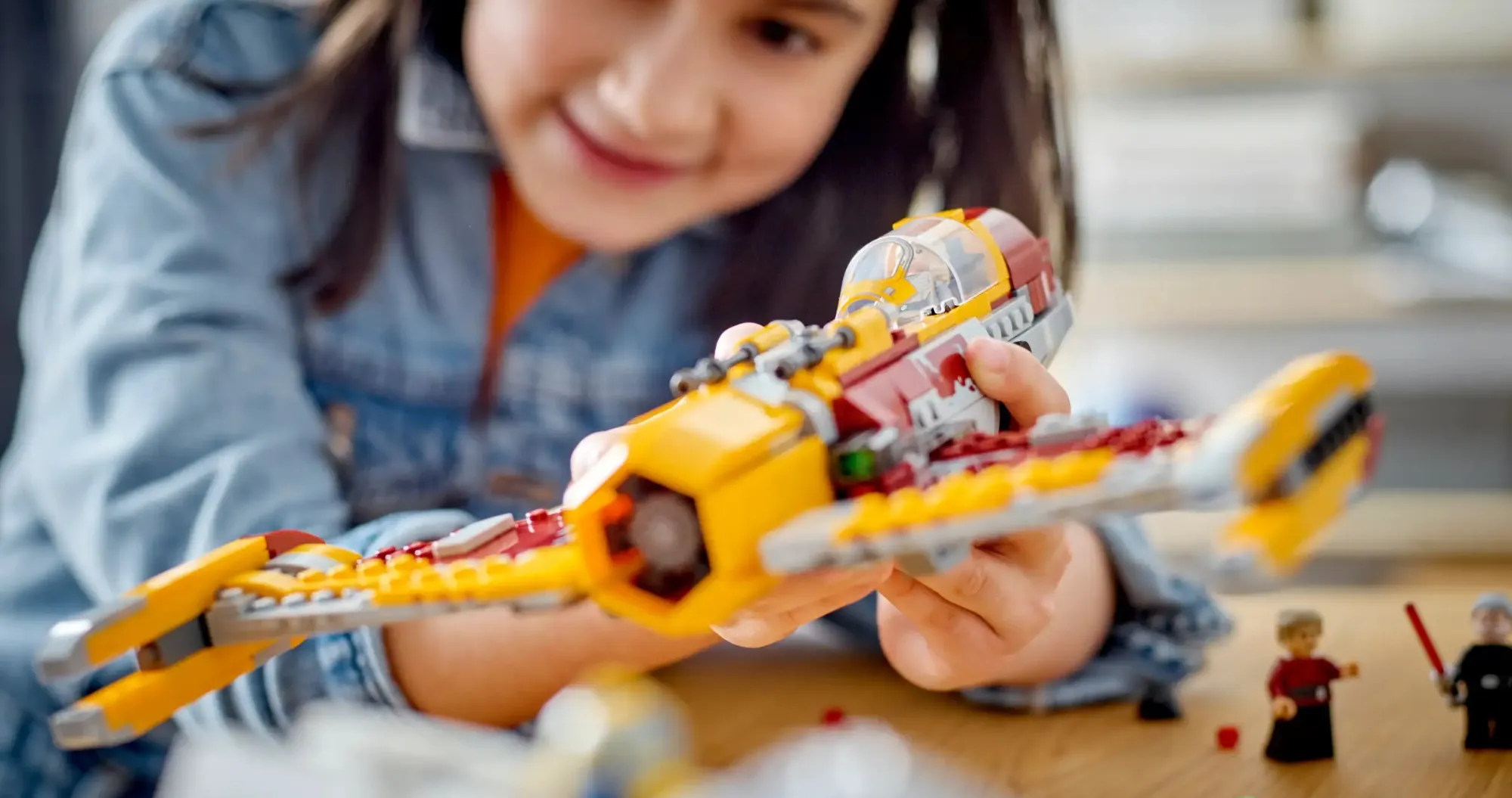 Конструктор LEGO Star Истребитель Новой Республики «E-Wing» против Звездного истребителя Шин Хати (75364)