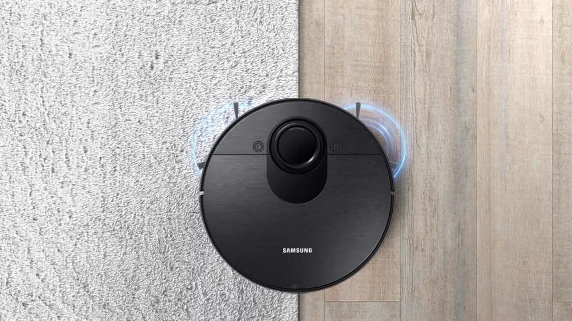 Робот-пылесос Samsung VR3MB77312K/UK (Black) (UA)