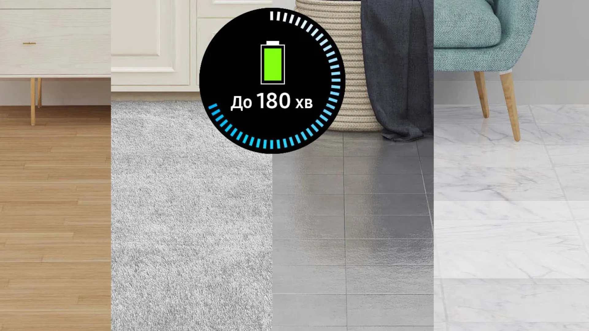 Робот-пылесос Samsung VR3MB77312K/UK (Black) (UA)