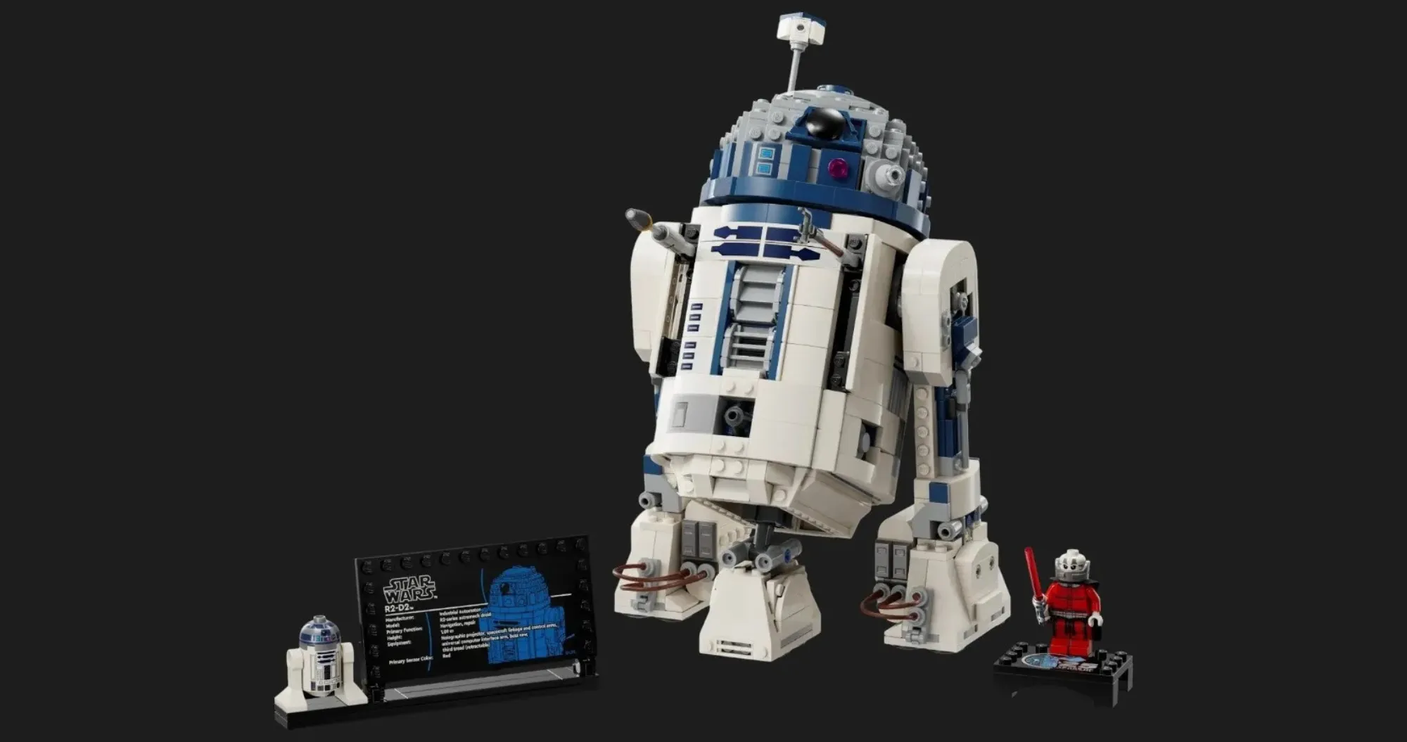 Конструктор LEGO Star Wars R2-D2 (75379)