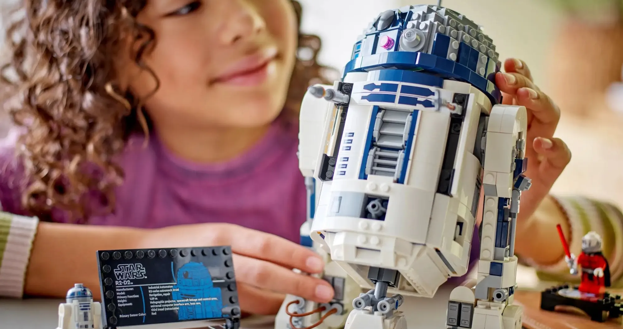 Конструктор LEGO Star Wars R2-D2 (75379)