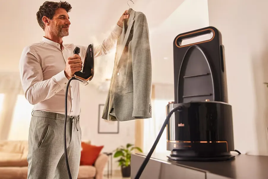 Парогенератор Braun IS 9095 BK (Black) (UA)