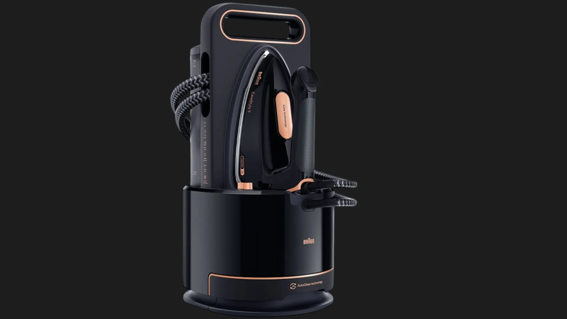 Парогенератор Braun IS 9095 BK (Black) (UA)