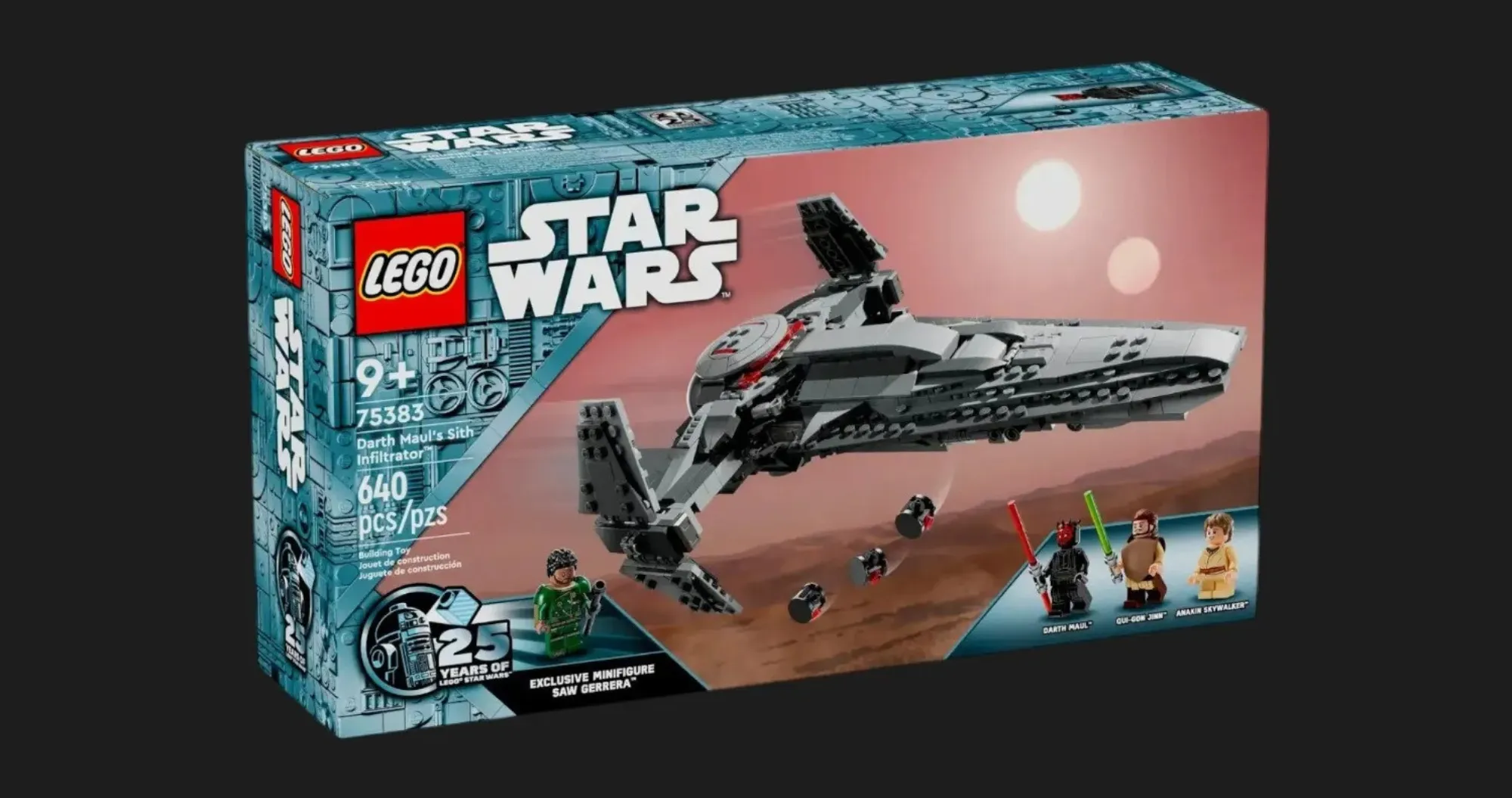 Конструктор LEGO Star Wars Darth Maul's Sith Infiltrator (75383)