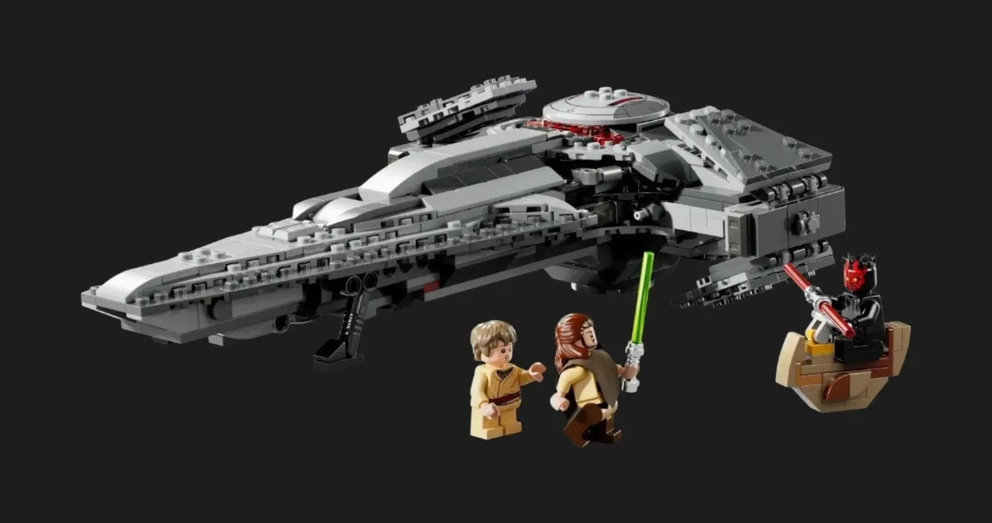 Конструктор LEGO Star Wars Darth Maul's Sith Infiltrator (75383)