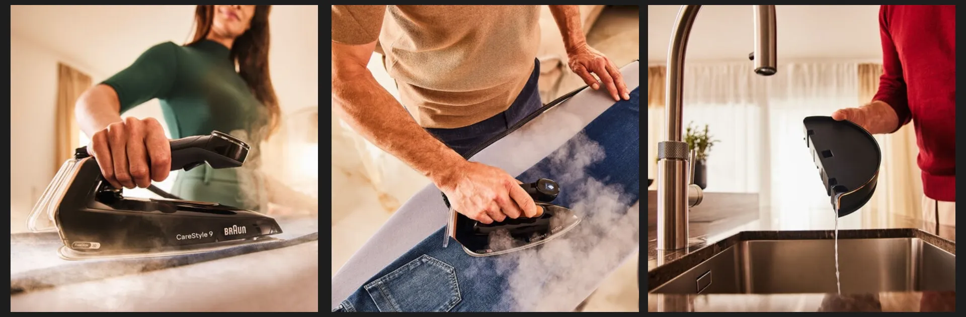 Парогенератор Braun IS 9090 BK (Black) (Standard)