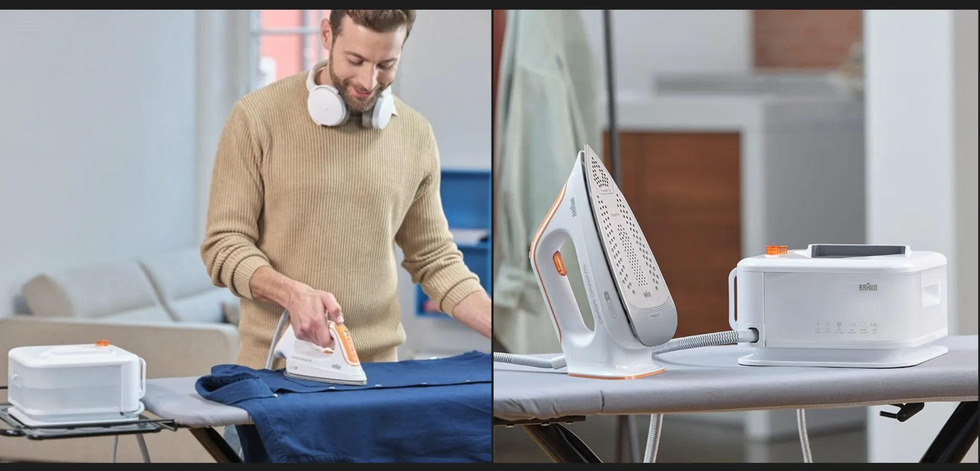 Парогенератор Braun IS 2561 WH (White) (UA)