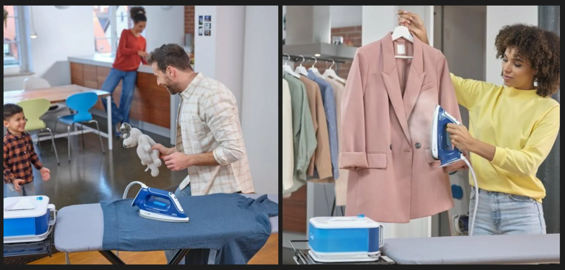 Парогенератор Braun IS 2565 BL (Blue) (UA)