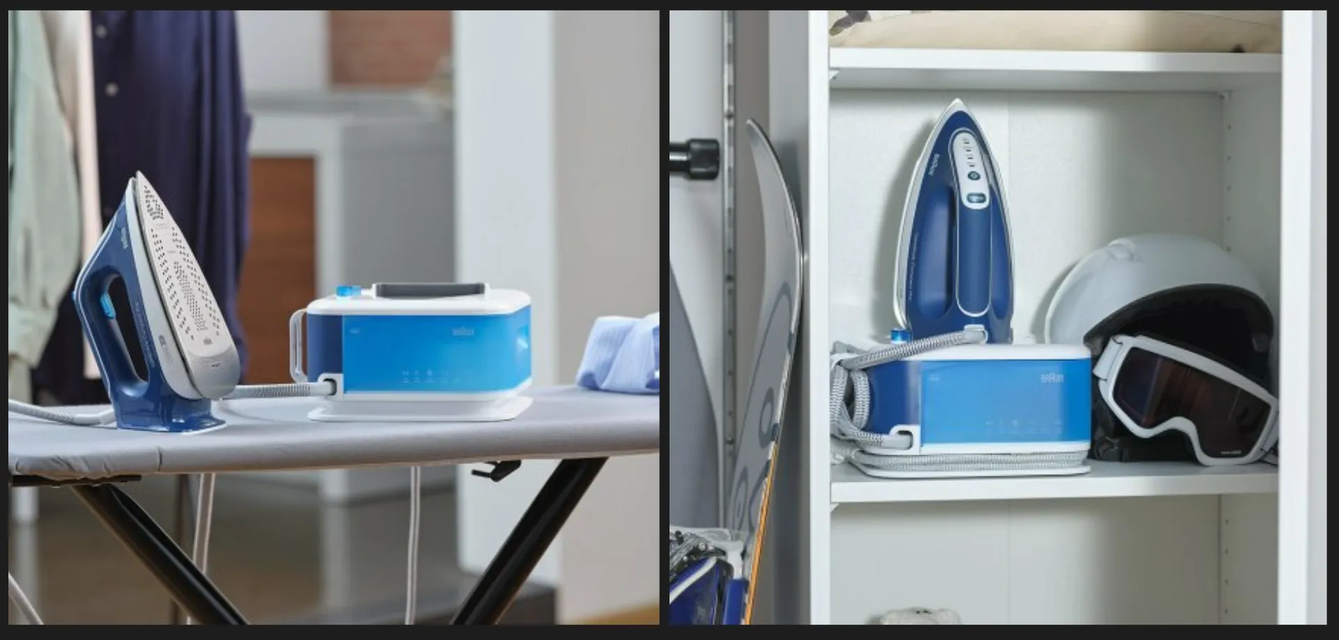 Парогенератор Braun IS 2565 BL (Blue) (UA)