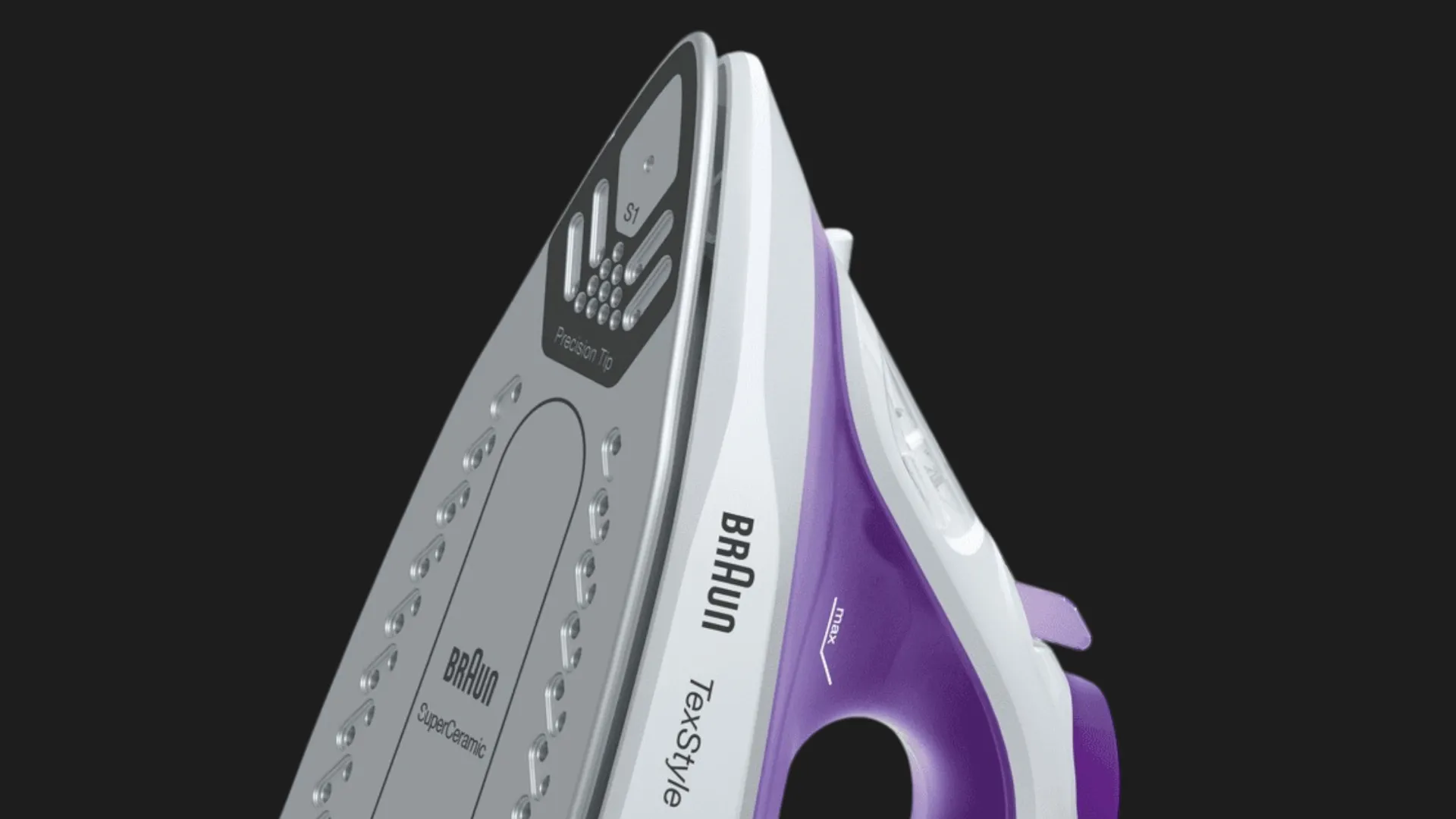 Утюг Braun SI 1080 VI (White) (UA)