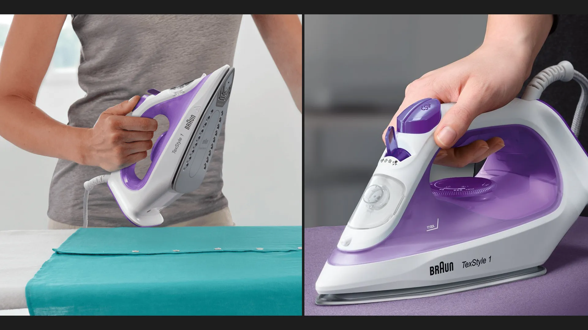 Утюг Braun SI 1080 VI (White) (UA)