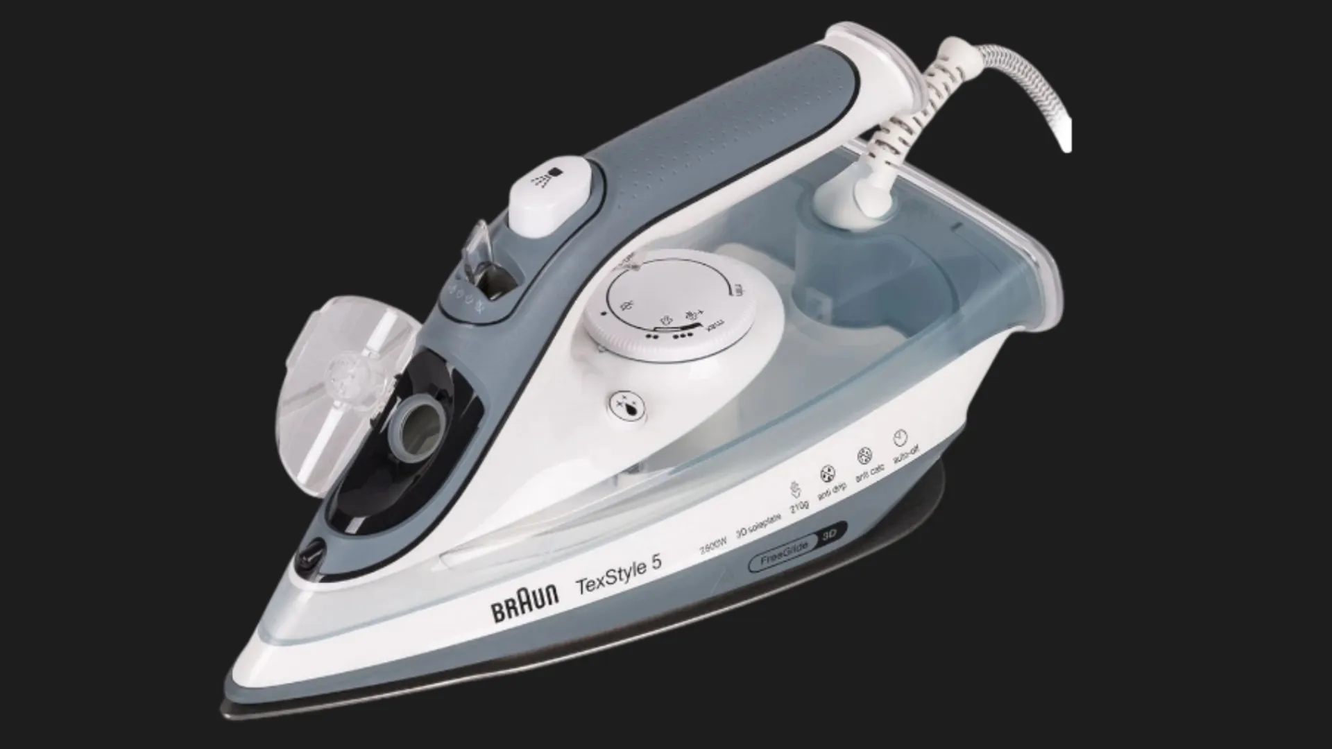 Праска Braun SI 5078 GY (Gray) (UA)