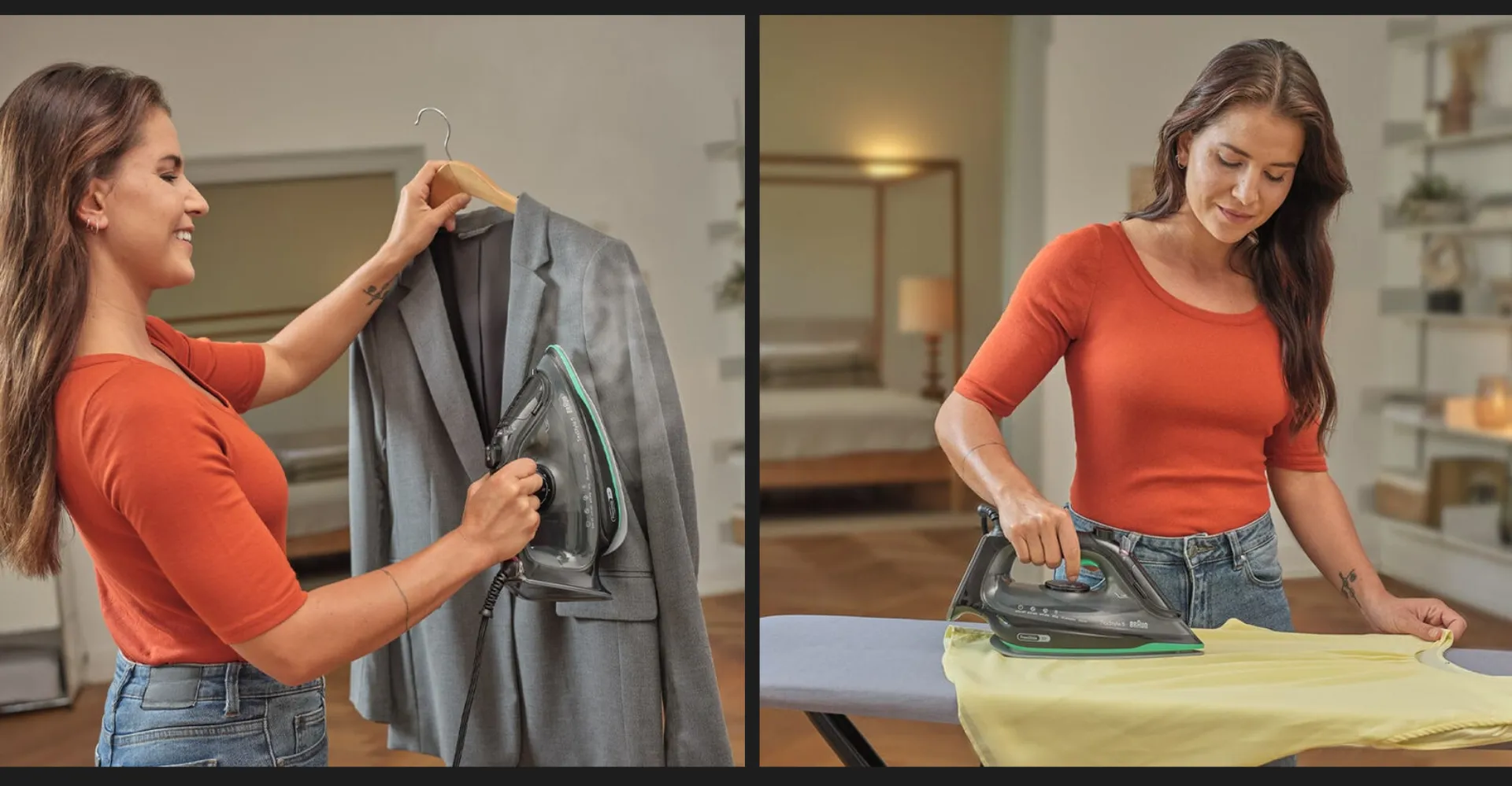 Праска Braun SI 5277 GR (Black) (UA)