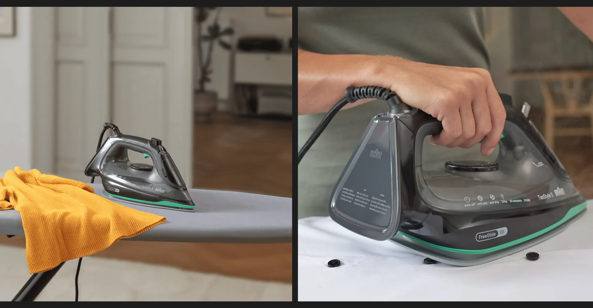 Праска Braun SI 5277 GR (Black) (UA)