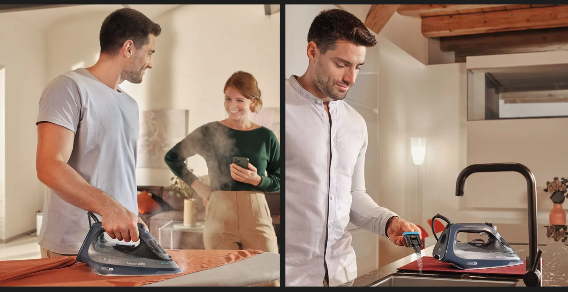 Утюг Braun SI 9682 DB (Black) (UA)