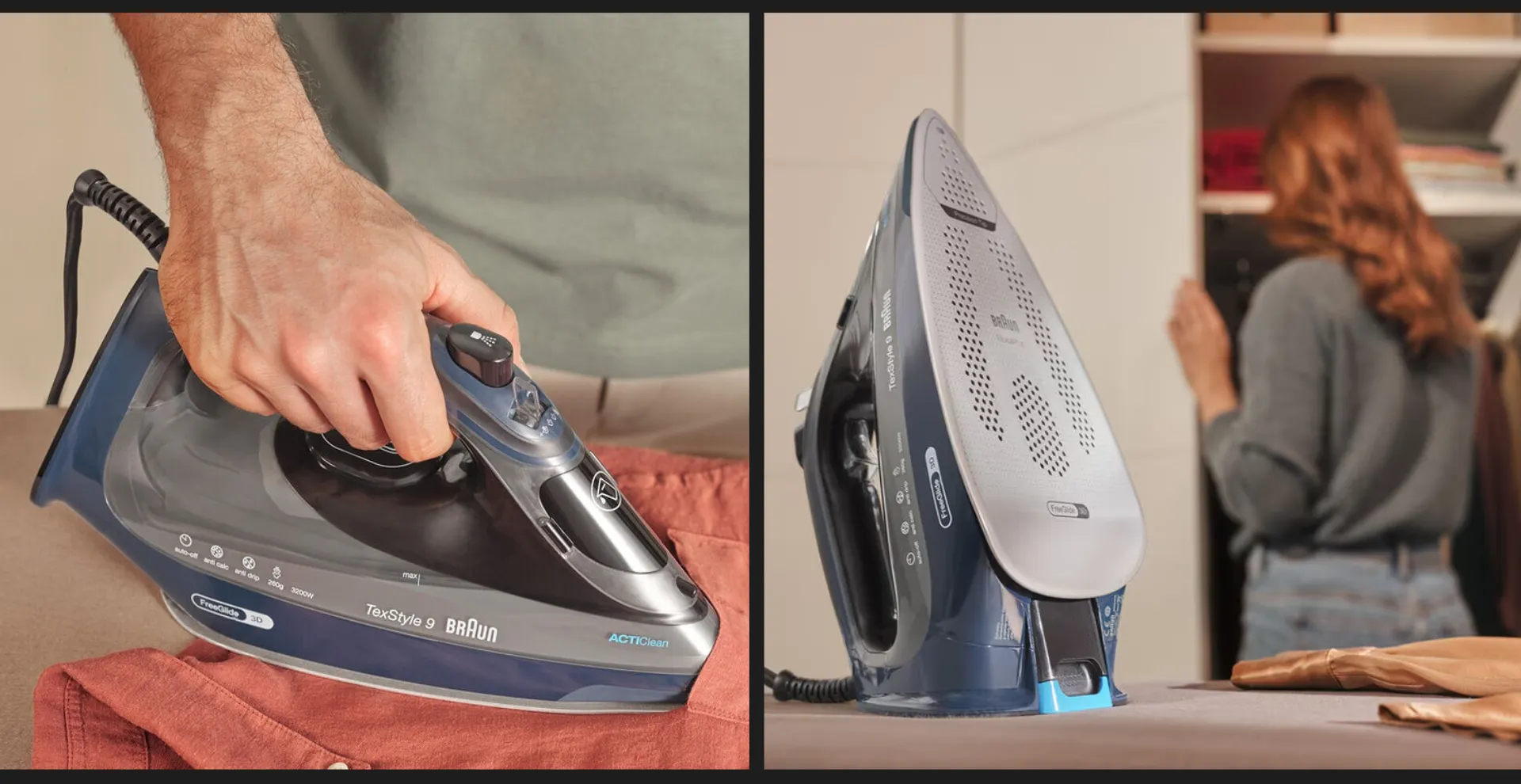 Утюг Braun SI 9682 DB (Black) (UA)