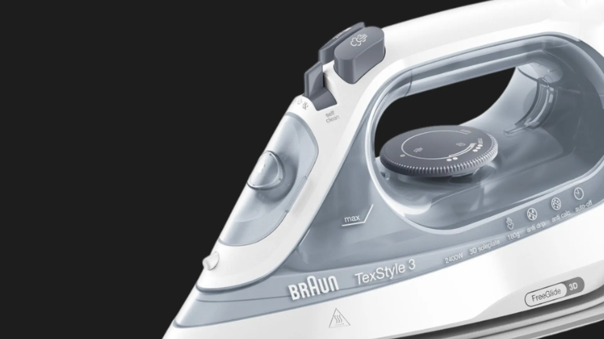 Праска Braun SI 3054 GY (White) (UA)