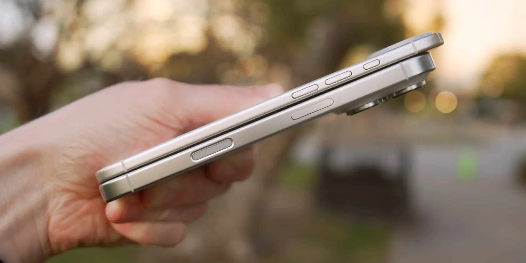 iPhone 17 Air батарея