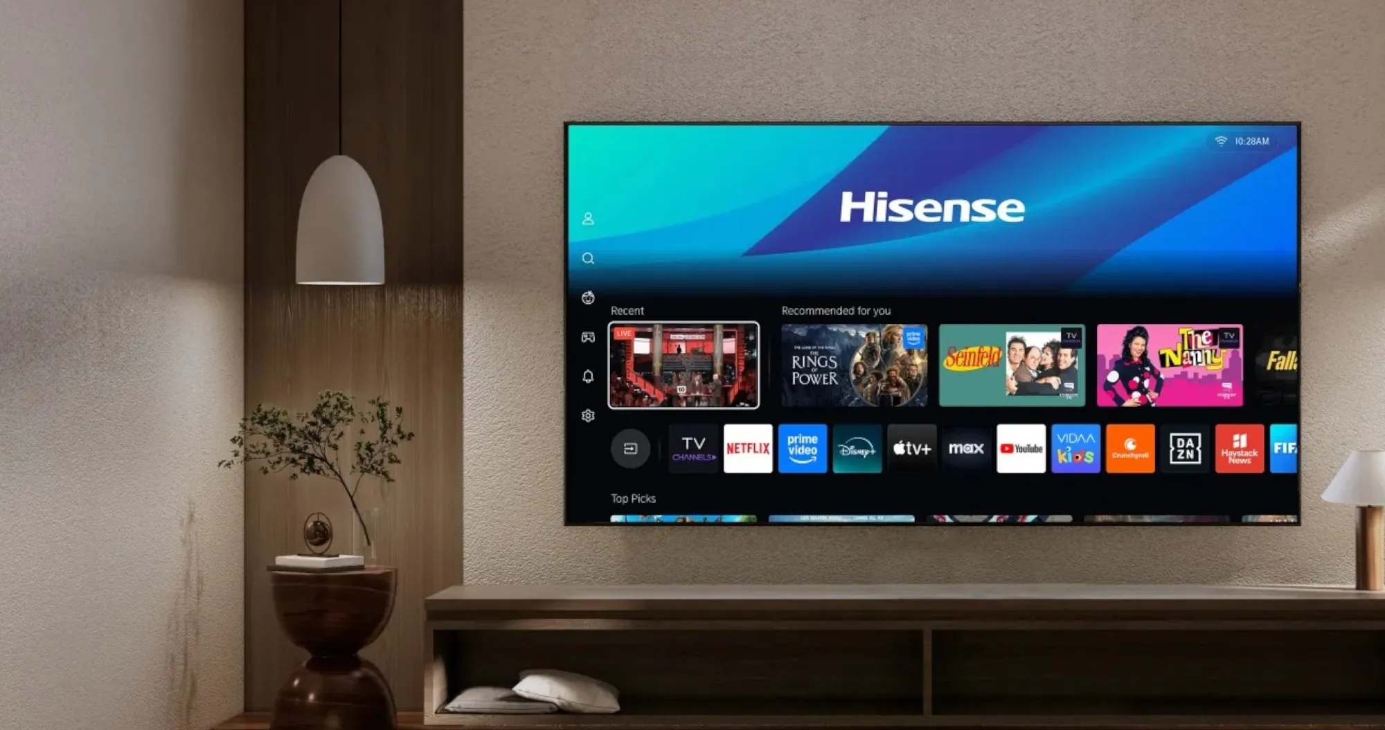 Телевизор Hisense 55 55U7Q (Standard)