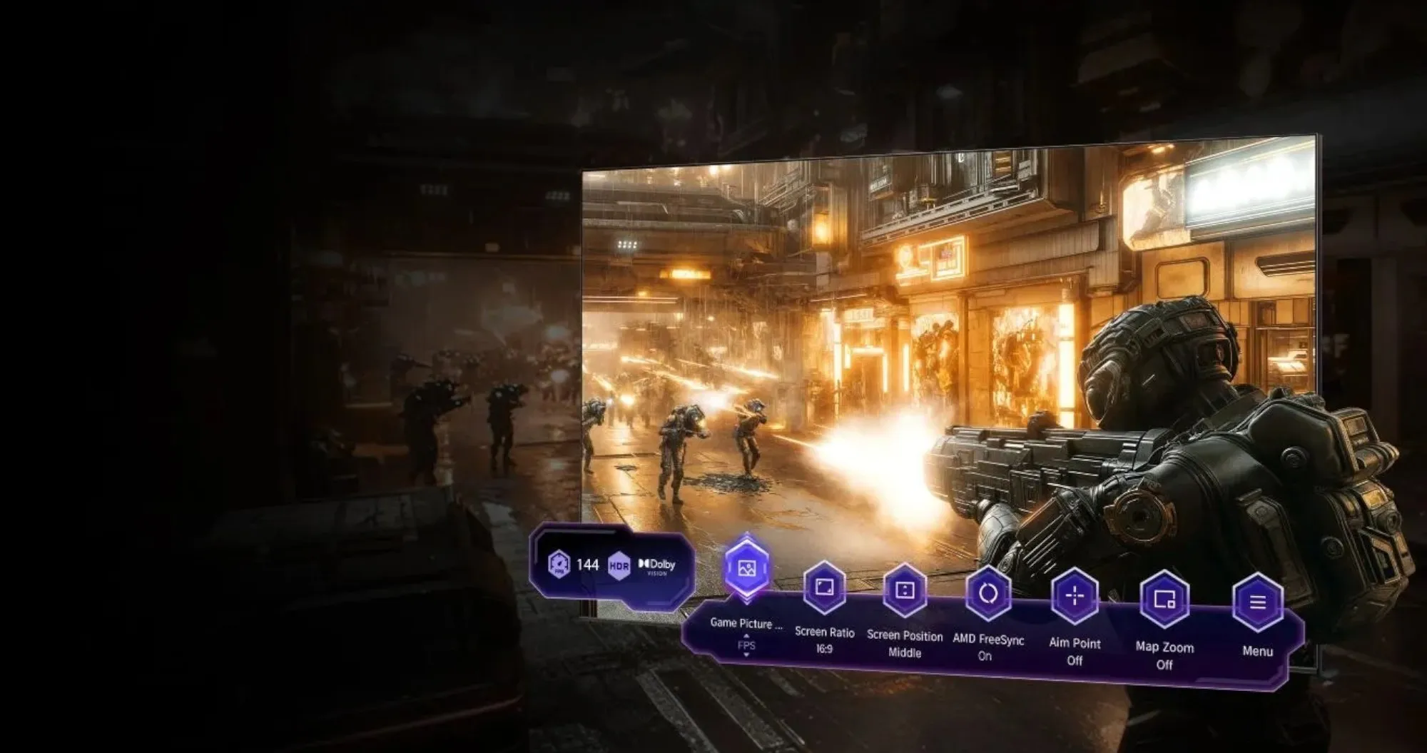 Телевизор Hisense 55 55U7Q (Standard)