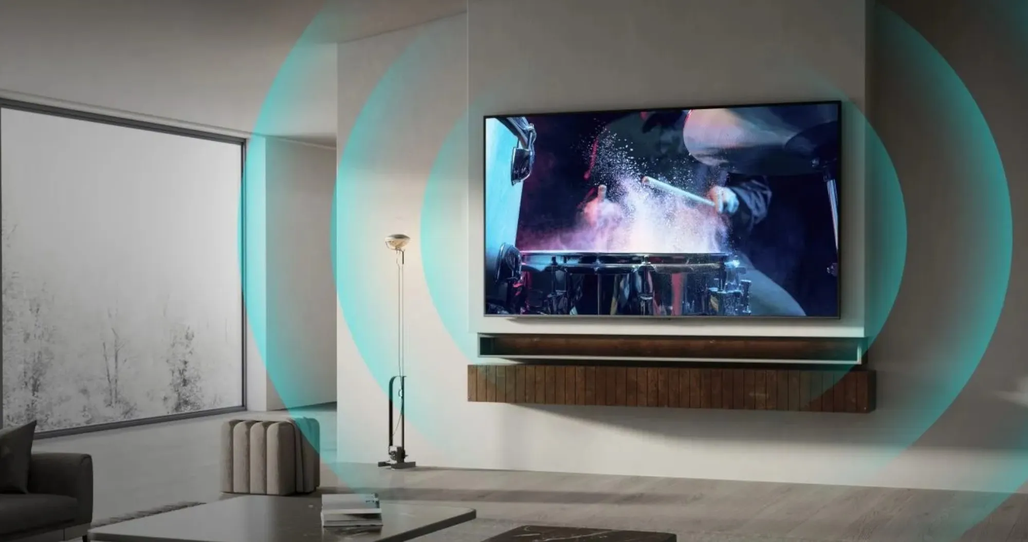 Телевізор Hisense 55 55U7Q (Standard)