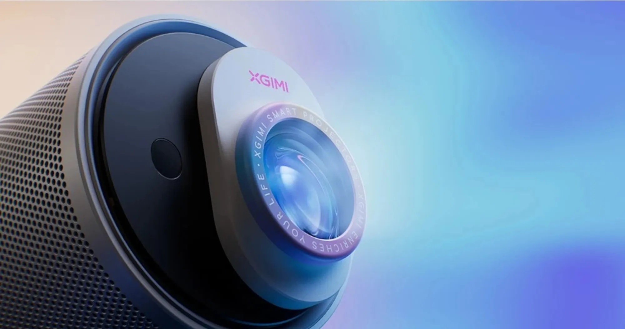 Портативный проектор XGIMI MoGo 4 Pro + Creative Set + Powerbase (WK08K-2) (Silver) (UA)