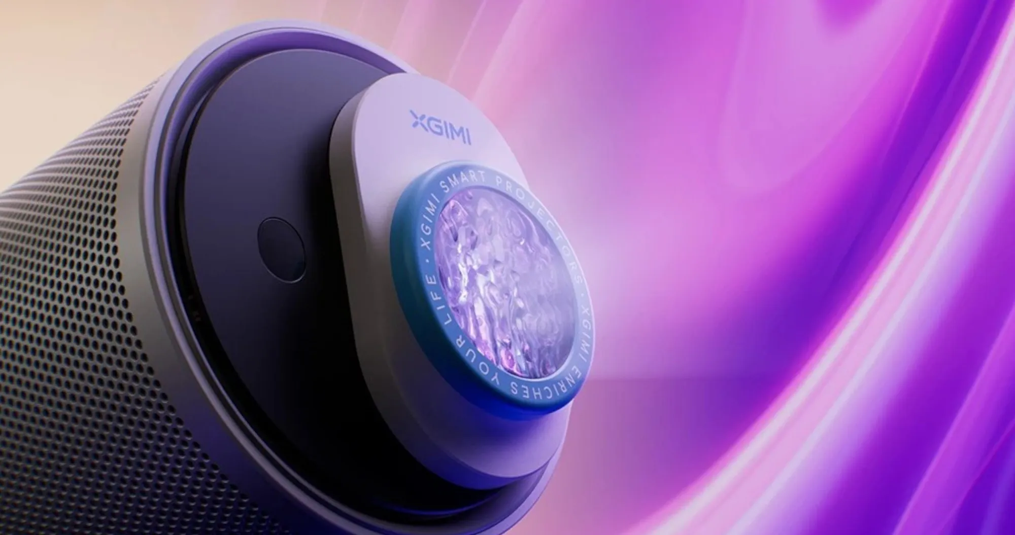 Портативний проектор XGIMI MoGo 4 Pro Laser (WK03K) (Silver) (UA)